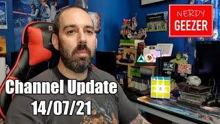 Channel Update 14/07/21