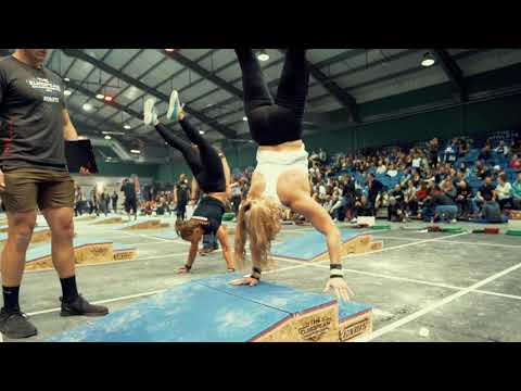 The European Championships 2019 - WOD6 Highlight