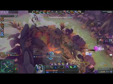 TNC vs KEEN  Game 1 Bo 2 Group Stage - The International 2019