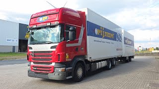 شاحنة مقفلة Scania R440 6X2 VOLUME COMBI + RETARDER | صورة 4 - Autoline