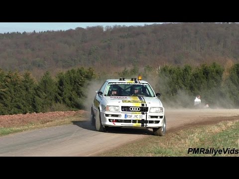 Werra Meißner Rallye 2017 - Alexy/Günther Audi Quattro S2 + Onboard [HD]