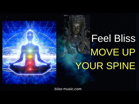 Kundalini Awakening Music: Feel Bliss Rush Up Your Spine | Kundalini Meditation Music | Powerful