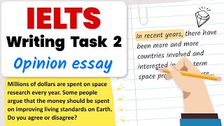 Stop Memorizing! Write a Real Band 9 Opinion Essay