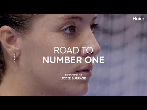 Road to Number One – Episode 3 | Jodie Burrage: Play Beyond the Limits