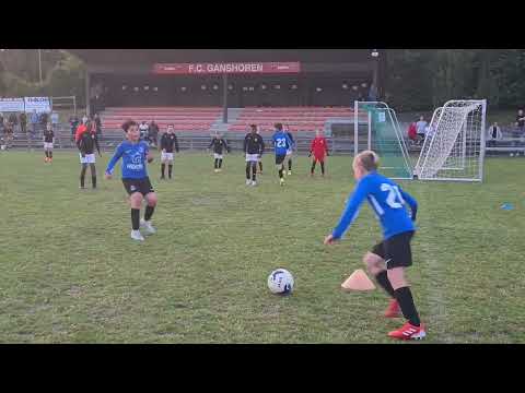 FINAL TOURNOI GANSHOREN. WINNAAR FCV DENDER U11. MEI 2022