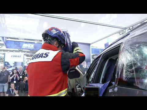 INTERSCHUTZ: LUKAS RESCUE LEAGUE TRAINING 5