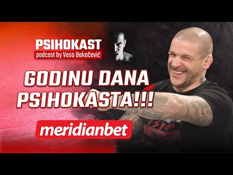 PSIHOKAST: Vaso Bakočević - u MMA sam upoznao toliko ološa, toga nema ni u kriminalu!