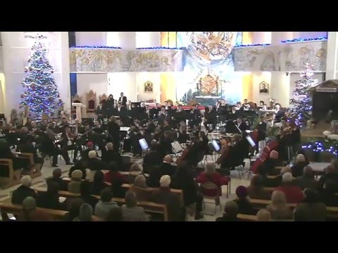 Iaşi (catedrala): Concert vocal-simfonic de Crăciun cu Filarmonica "Moldova" (21 decembrie 2015)