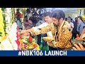 #NBK106 Movie Launch | Nandamuri Balakrishna | Boyapati Srinu | Thaman S | Dwaraka Creations