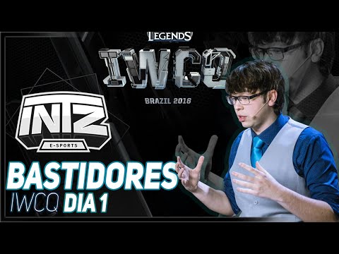 A estreia da INTZ no IWCQ! Bastidores IWCQ Dia 1