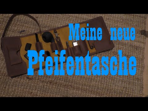 Pfeifentasche von 'Leather Artisans"