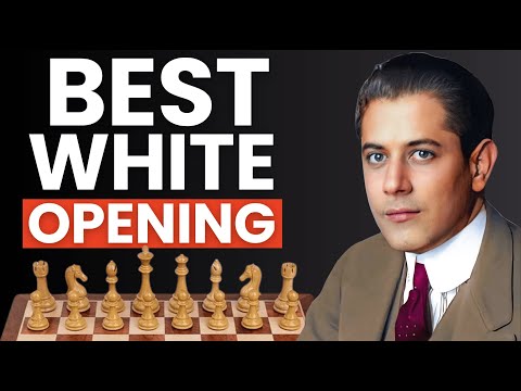 Capablanca Teaches Us a GENIUS Chess Opening (Wins Every Game)