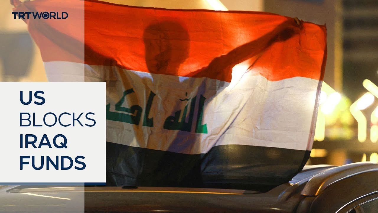 US blocks nearly $500M in oil revenue bound for Iraq