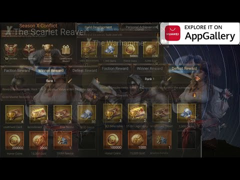 Eden Conflict Seasonal Rewards Discussions | Rise of Empires Ice and Fire
