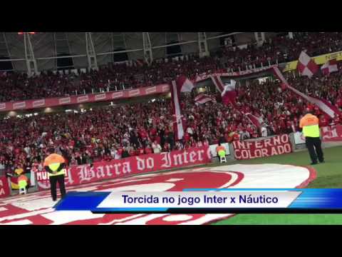 Torcida colorada em Inter 4x2 Náutico  - Melhor Amigo