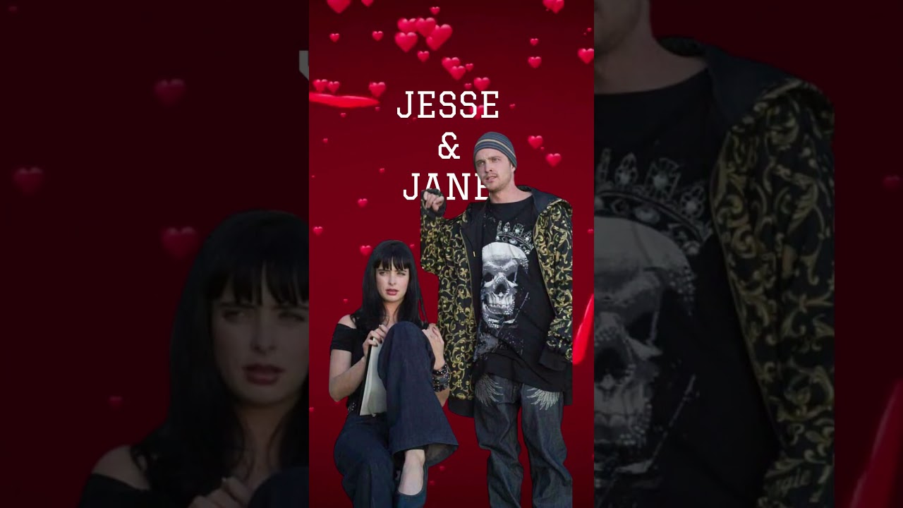 ROMANTICO - Jesse & Jane - BREAKING BAD  #fakelove  #fictionallovestories #BreakingBad