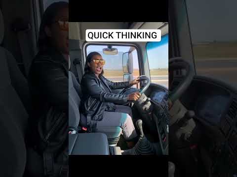 truck drivers moments #travel #trucks #funnyshorts #funnyvideos #shortsviral #funny