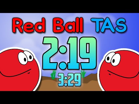 Red Ball TAS 12 Levels / 17 Levels in 2:19.645 / 3:29.065