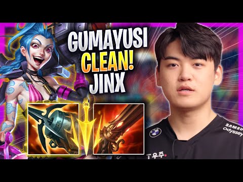 GUMAYUSI IS SO CLEAN WITH JINX! - T1 Gumayusi Plays Jinx ADC vs Aphelios! | Season 2023