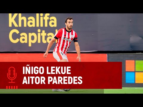 Imagen de portada del video 🎙️ Iñigo Lekue & Aitor Paredes | post Cádiz CF 0-4 Athletic Club | J3 LaLiga