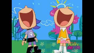 Hi Hi Puffy AmiYumi - Ami and Yumi laughing (Allergic) clip