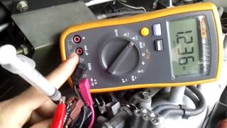 TPS Montero 98-2000 test & adjustment