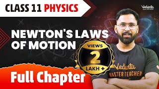 Laws of Motion Class 11 Full Chapter | Class 11 Physics Chapter 4 One Shot | CBSE/JEE 2025