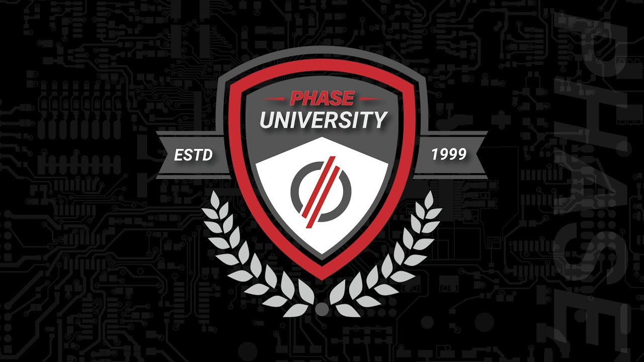 Phase University — VFD Training by Phase Technologies