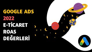 Google Ads - 2022 Eticaret Roas Değerleri