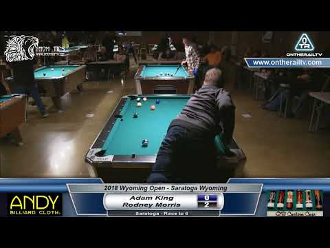 Adam King vs Rodney Morris - 2018 Wyoming Open