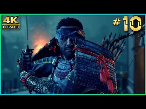 GHOST OF TSUSHIMA: Director's Cut Walkthrough Gameplay (PART 10) [4K 60 FPS PS5]