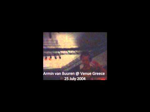 Armin van Buuren @ Venue Athens 25 July 2004