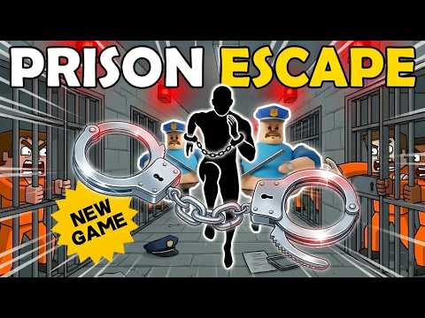 Immersive Interactive Warm-up | 🚨🏃&zwj;♂️POV PRISON ESCAPE RUN |Viral Challenge |Fun Workout |Party Game