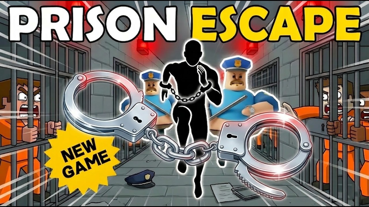 Immersive Interactive Warm-up | 🚨🏃‍♂️POV PRISON ESCAPE RUN |Viral Challenge |Fun Workout |Party Game