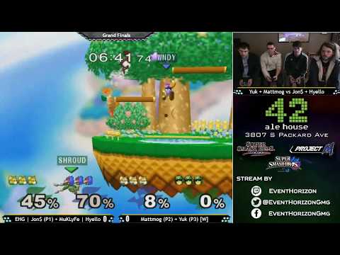 Construct 103 - EHG | Jon$ + MuKLyFe | Hyello vs Mattmog + Yuk - Melee Doubles GF