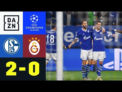 Mark Uth und Guido Burgstaller treffen: Schalke 04 – Galatasaray 2:0 | Champions League | Highlights