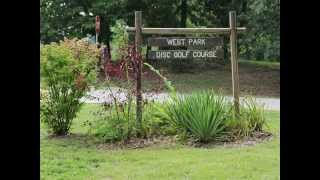 preview picture of video 'Disc Golf Course Review - West Park in Rockdale, IL'