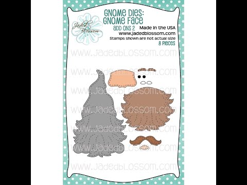 Gnome dies Gnome Face Add Ons 2 Assembly with Lee-Ann
