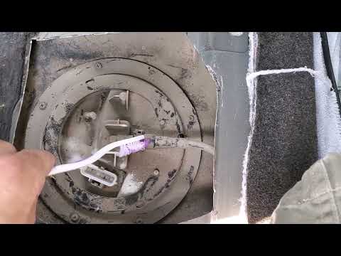 Mazda Fuel Pump Access Door Hack