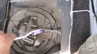 Mazda Fuel Pump Access Door Hack
