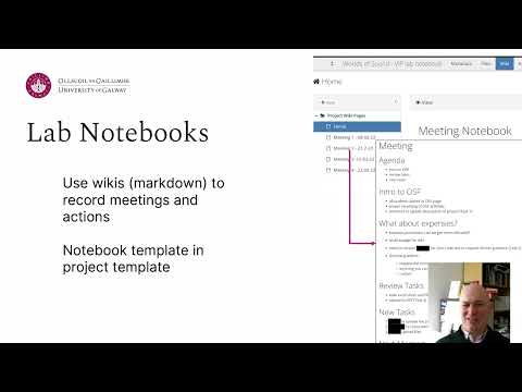 Introduction to the OSF for the VIP Consortium (11th of May 2023)