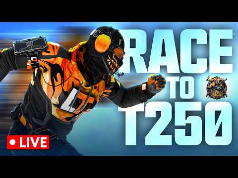 🔴 LIVE - BO7 RANKED PLAY RACE TO TOP 250
