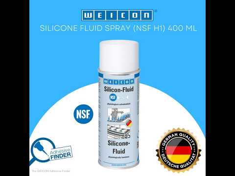 Weicon Silicone Fluid 400 ml Spray Pelumas Silikon Food Grade NSF H1