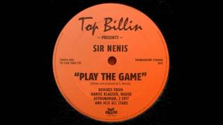 SIR NENIS - PLAY THE GAME