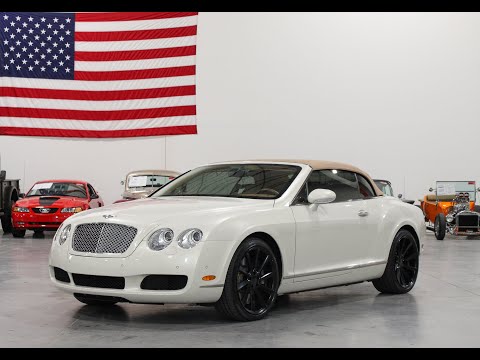 2008 Bentley Continental (CC-1625756) for sale in Kentwood, Michigan