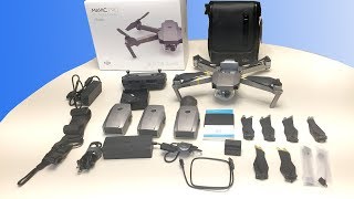 DJI Mavic Pro Platinum Fly More Combo Unboxing &amp; Charging Tips