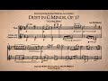 Flute And Contra Alto Clarinet Duet In G Minor Op 17 A Grimm Waltz