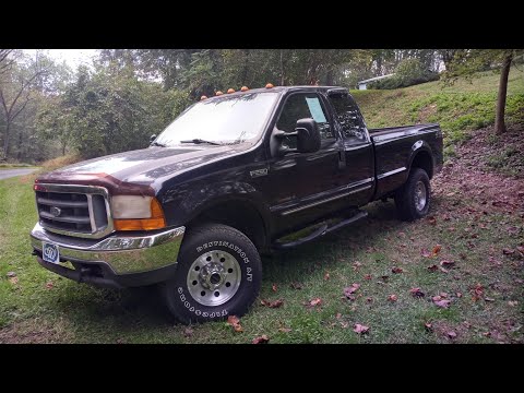 2000 Ford F-250 Super Duty - 7.3L Powerstroke Diesel & ZF-6 - In-Depth Review, Walkaround, and Drive