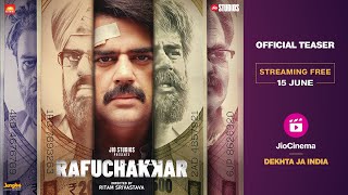 Rafuchakkar| Teaser| Streaming Free On JioCinema | 15th June | Maniesh Paul, Priya B, Aksha P