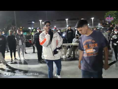 CALERO vs LUISITO PC vs STRATUS | Callao Freestyle en el Mallplaza